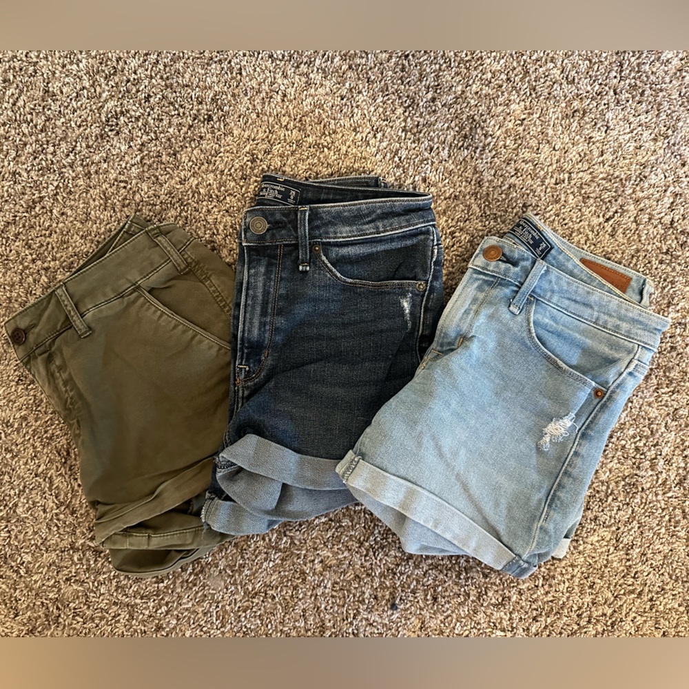 Abercrombie & Fitch Shorts Size 0